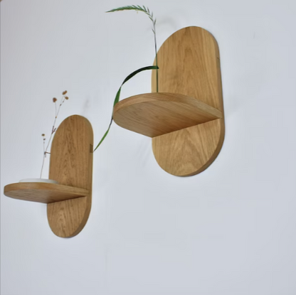 Arched Living Lounge Drawing Room Floating Shelf