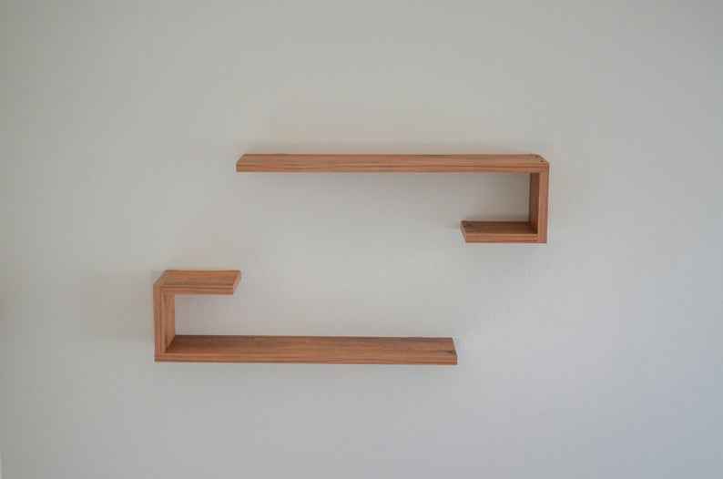 Hockey Living Lounge Bedroom Floating Shelves (Set of 2)