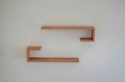Hockey Living Lounge Bedroom Floating Shelves (Set of 2)