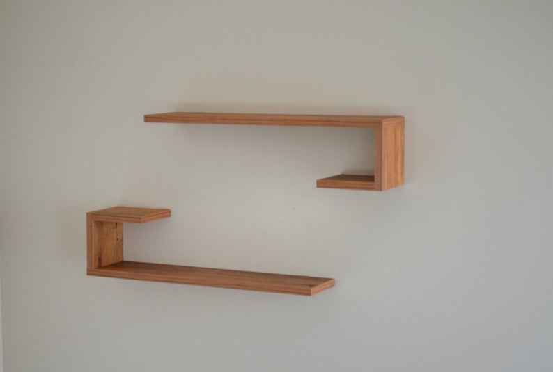 Hockey Living Lounge Bedroom Floating Shelves (Set of 2)