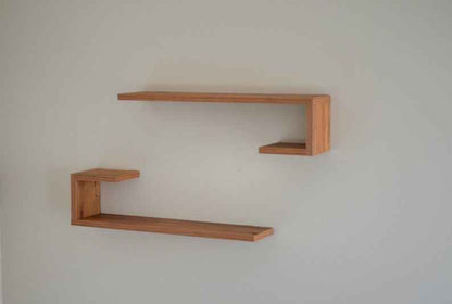 Hockey Living Lounge Bedroom Floating Shelves (Set of 2)
