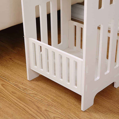 Kairox Modern Bedside Organizer Side Table