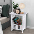 Kairox Modern Bedside Organizer Side Table