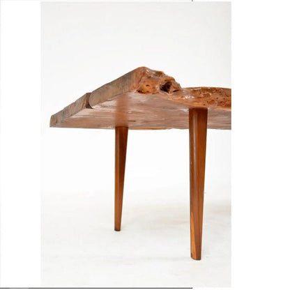 Live Edge Plank Coffee Living Lounge Drawing Room Console Table