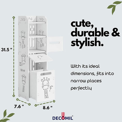 Durable Bathroom Toilet Racks