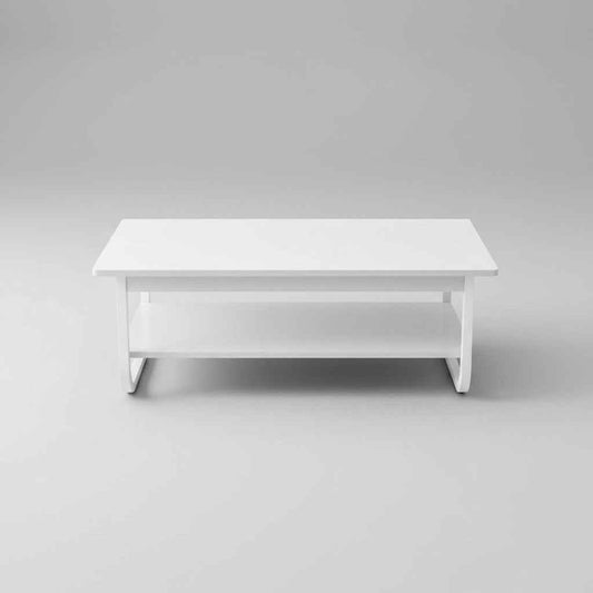 Luxury Tea Table Simple Living Room Nordic Double Layered Modern Furniture