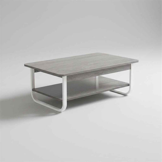 Luxury Tea Table Simple Living Room Nordic Double Layered Modern Furniture