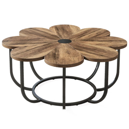 La Creme Living Lounge Coffee Serving Center Table