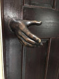 Bronze Handshake Door Handle