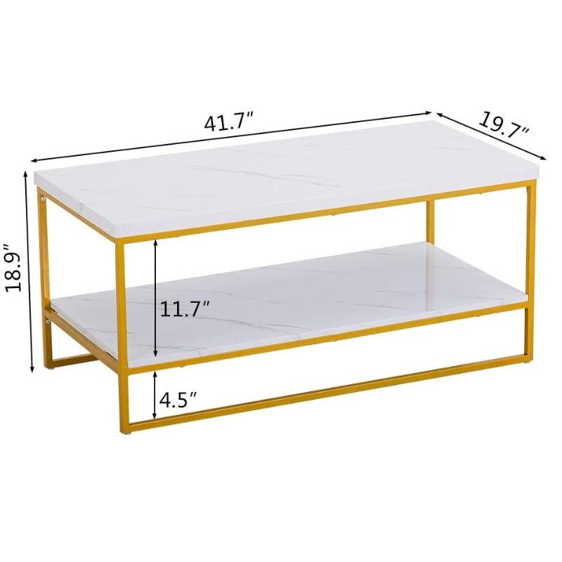 Luxurious 2-Tier Lounge Living Drawing Room Table