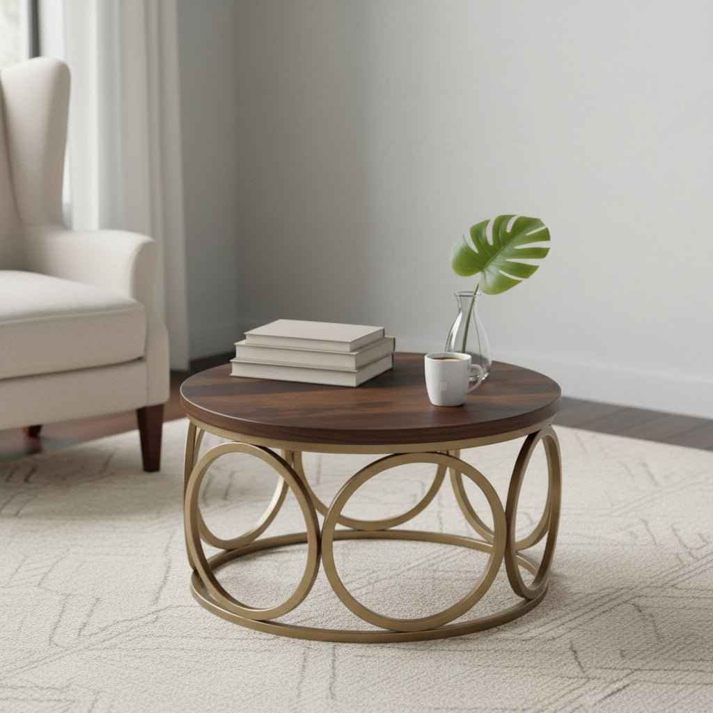 Olympia Living Lounge Centre Serving Coffee Table