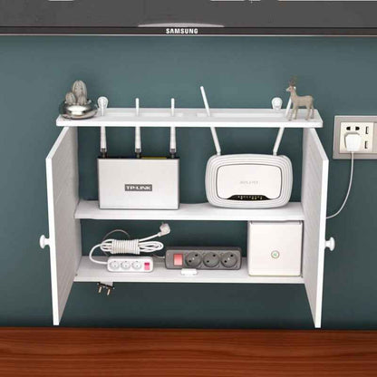 Wonderlife Living Lounge Floating Organizer Stand Shelf