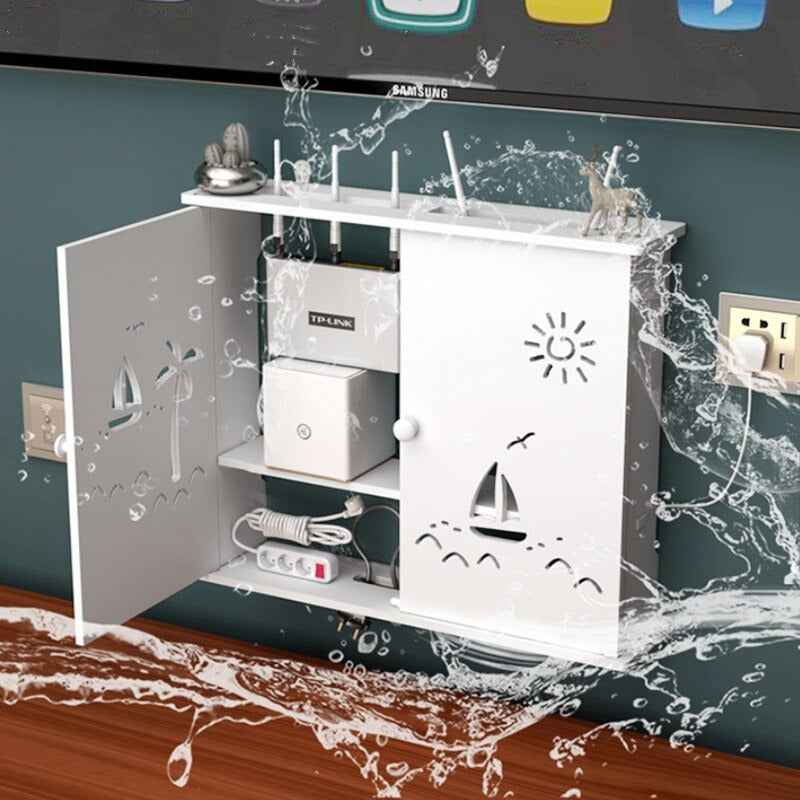 Wonderlife Living Lounge Floating Organizer Stand Shelf