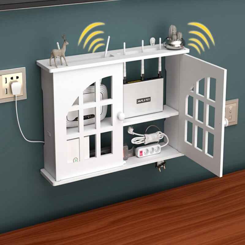 Wonderlife Living Lounge Floating Organizer Stand Shelf