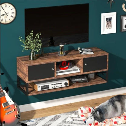Malady Floating Lounge Bedroom TV Console Cabinet Shelf Stand Decor