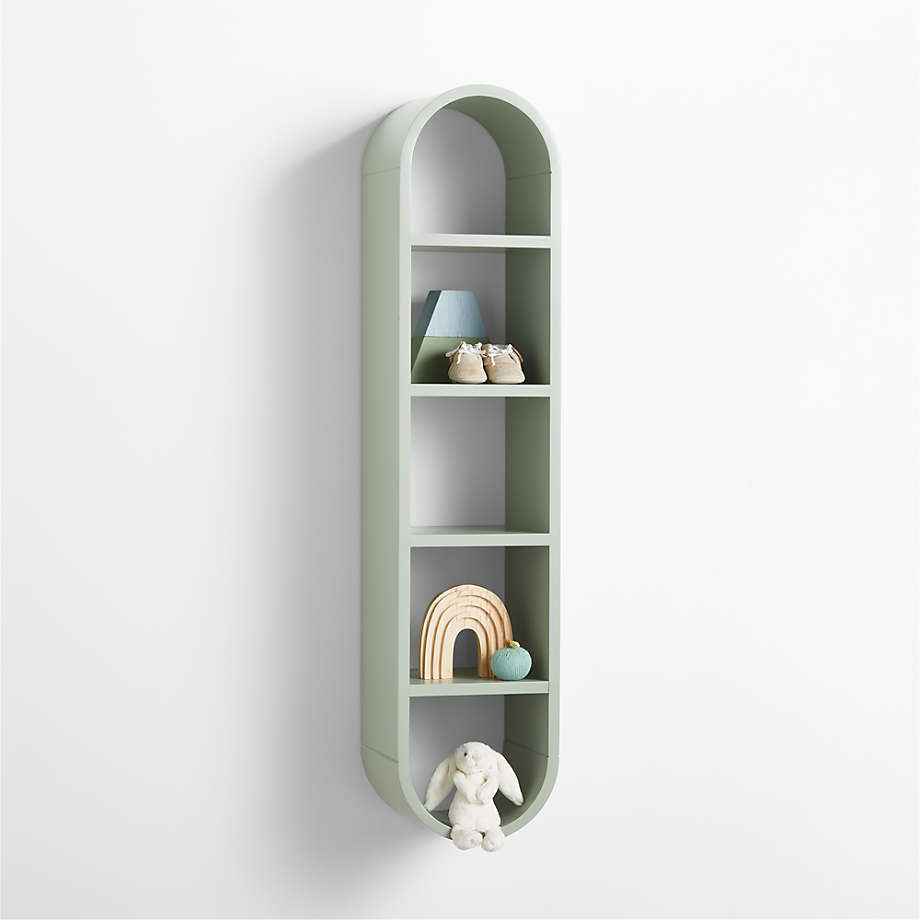 Mallory Floating Living Lounge Organizer Shelf