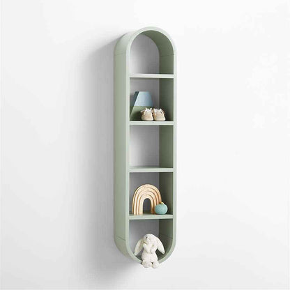 Mallory Floating Living Lounge Organizer Shelf