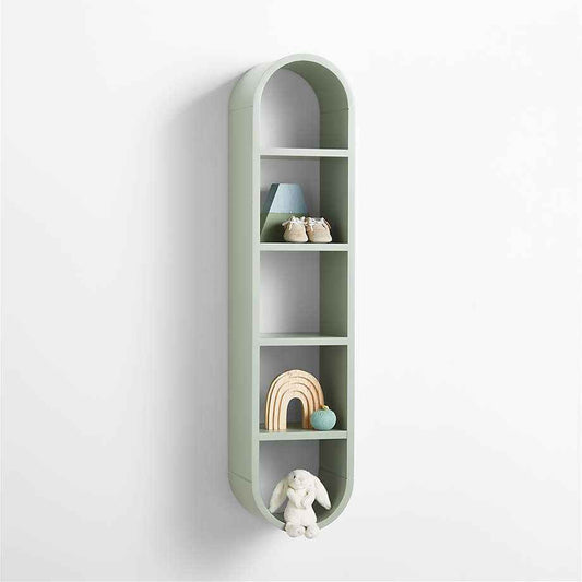 Mallory Floating Living Lounge Organizer Shelf