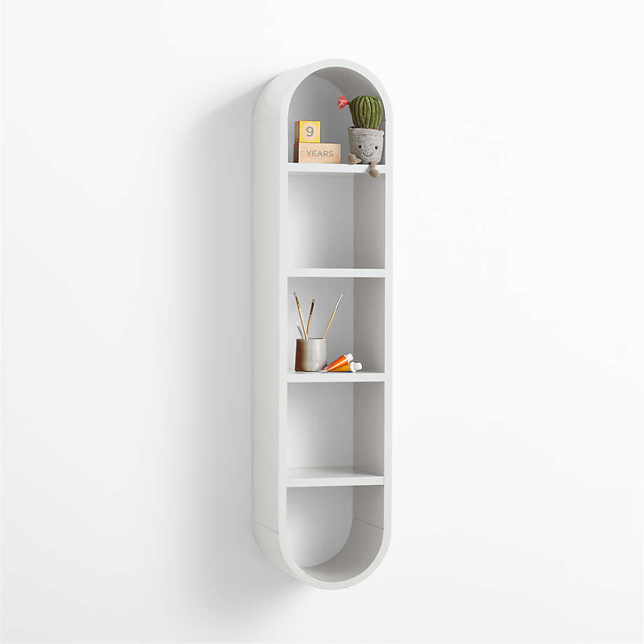 Mallory Floating Living Lounge Organizer Shelf