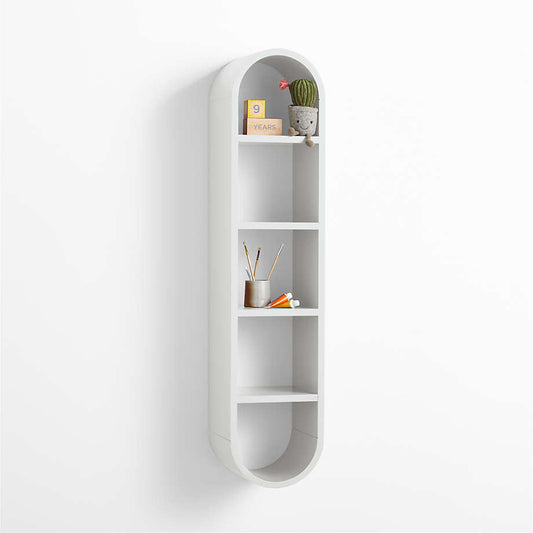 Mallory Floating Living Lounge Organizer Shelf