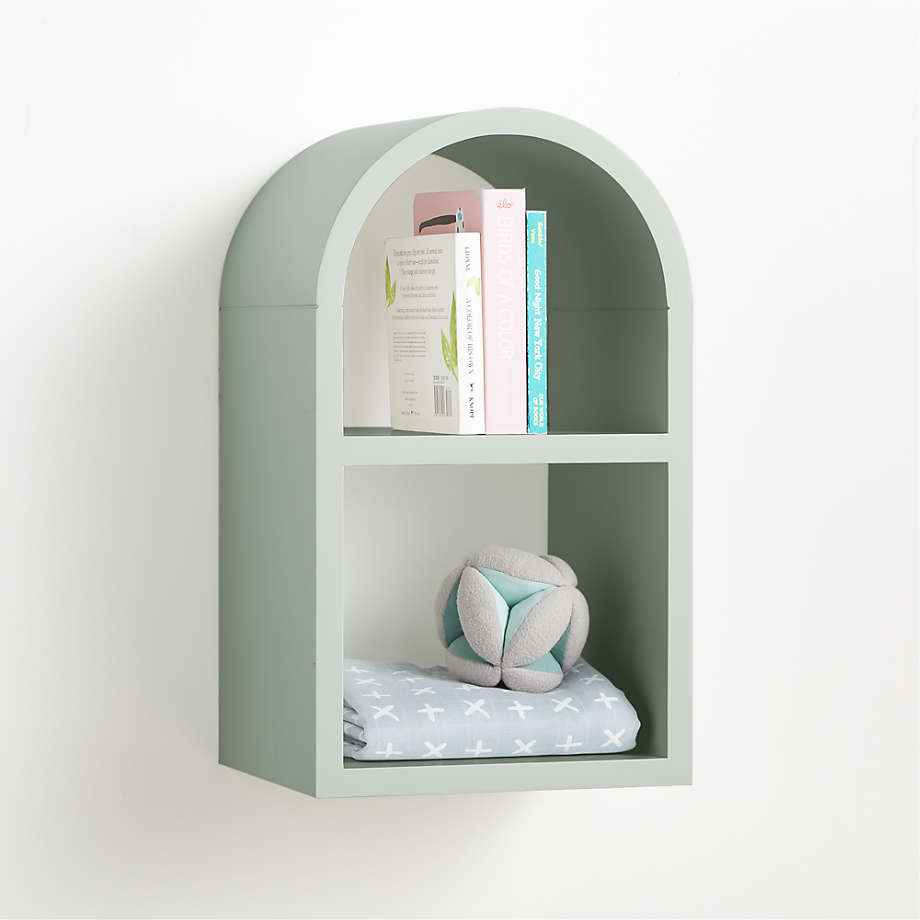 Mallory Floating Living Lounge Organizer Shelf