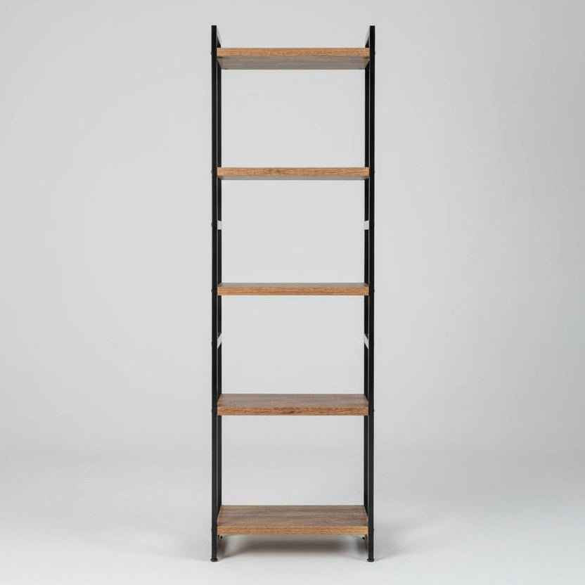 Industrial Style Ladder Bookcase Kitchen Rack (5 Tier)