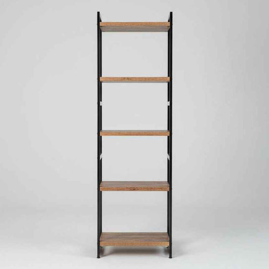 Industrial Style Ladder Bookcase Kitchen Rack (5 Tier)