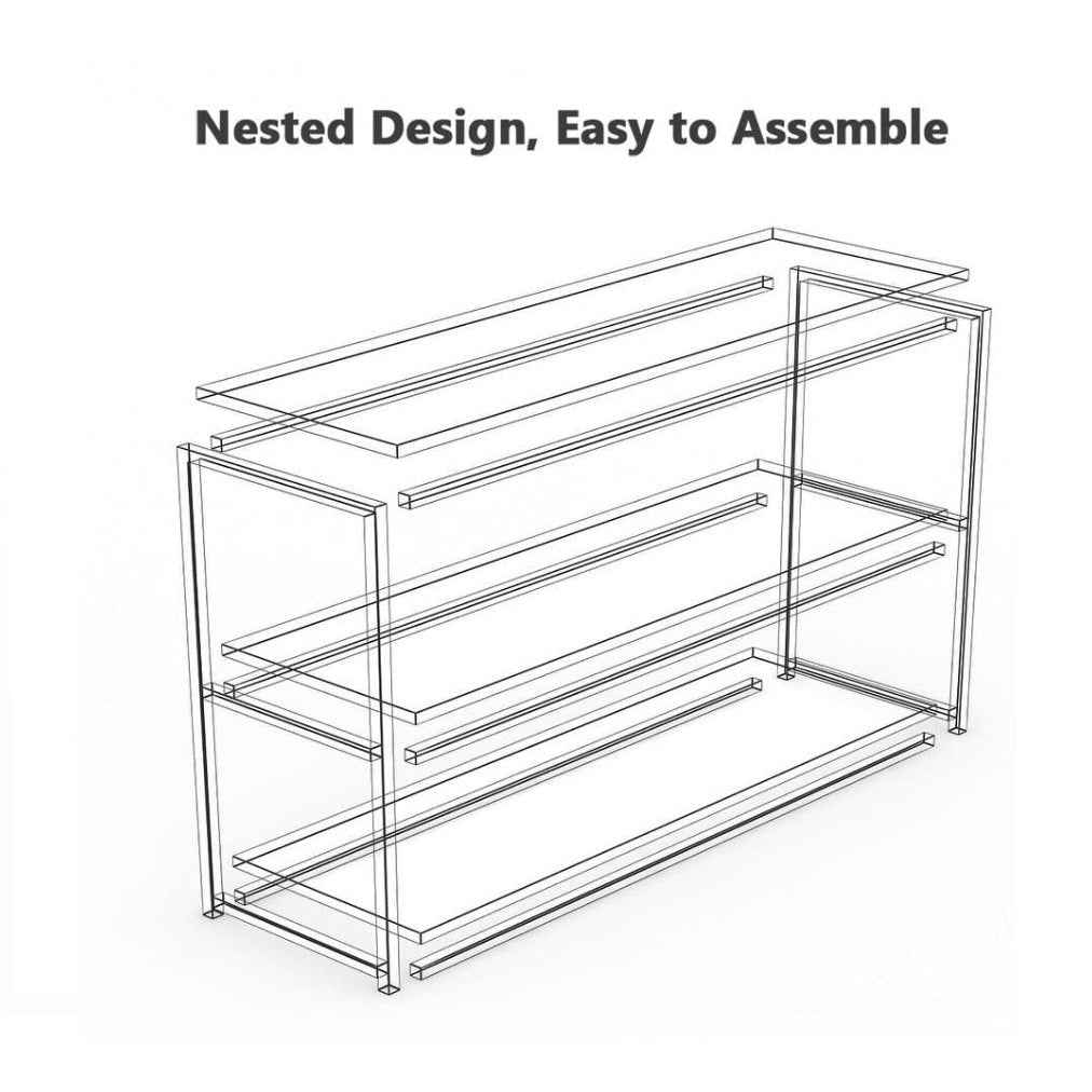 Manicous TV Living Lounge Room Console Table