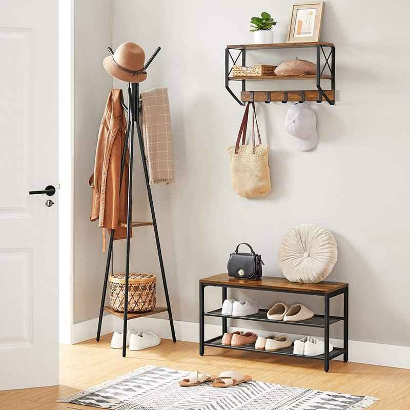 Mini Shoe Keys Storage Organizer Rack