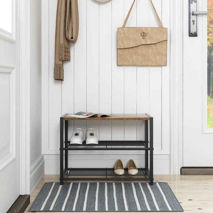 Mini Shoe Organizer Rack