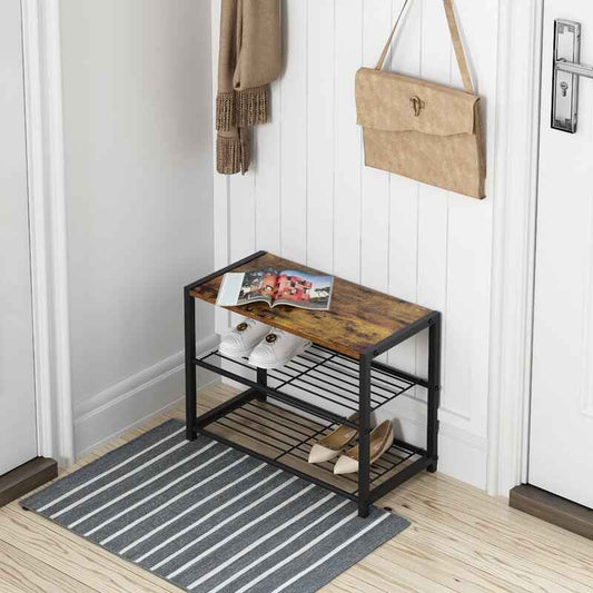 Mini Shoe Organizer Rack