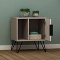 Montrose House Side Hairpin Nightstand Table