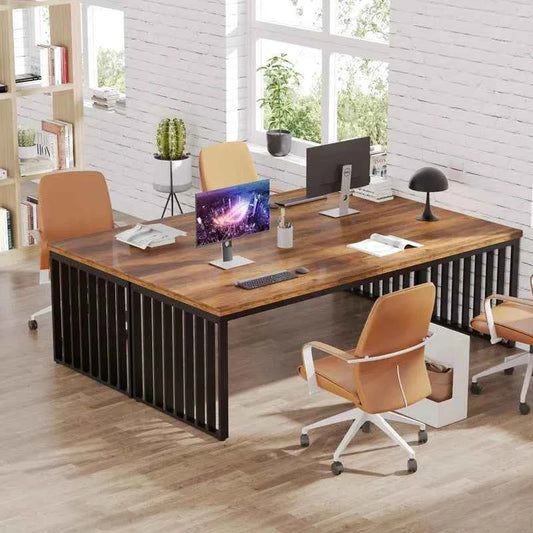 Ravailo Long Computer Home Office Computer Laptop Writing Desk