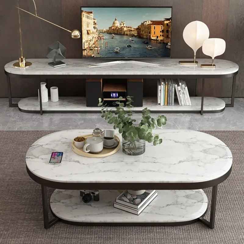 Nitty-Gritty Living Lounge Drawing Room Organizer Center Coffee Table
