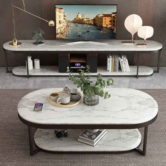 Nitty-Gritty Living Lounge Drawing Room Organizer Center Coffee Table
