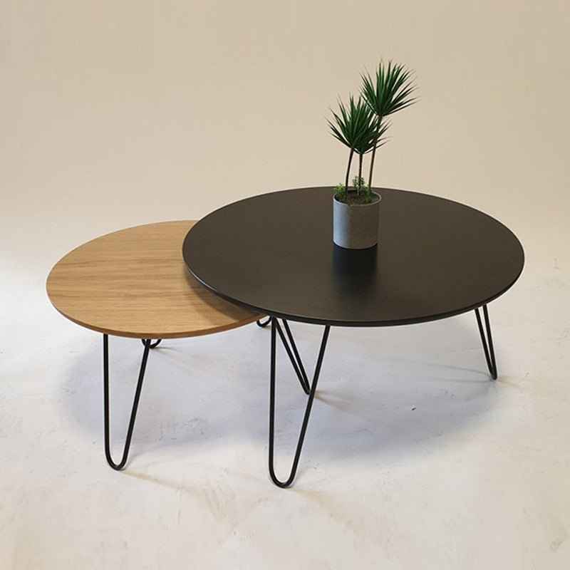 Tatami Ways Contrasted Round Tables