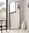 Noir Luxe Frame Mirror