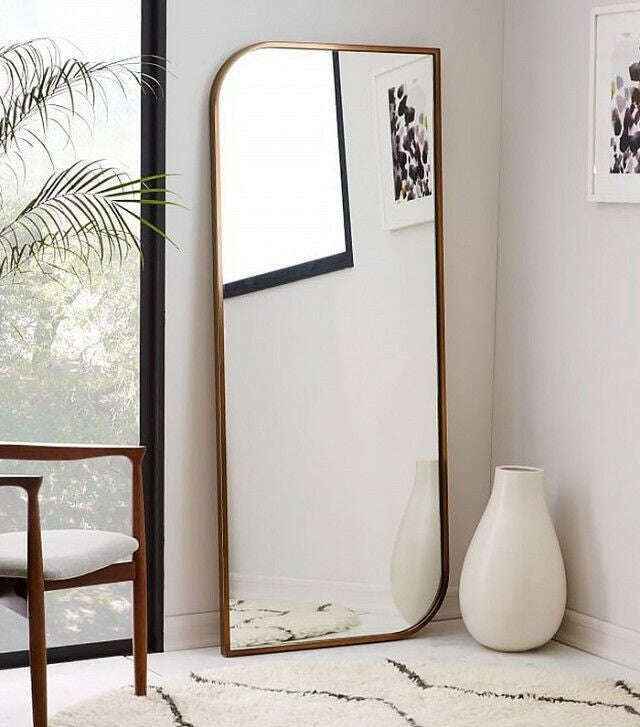 Noir Luxe Frame Mirror