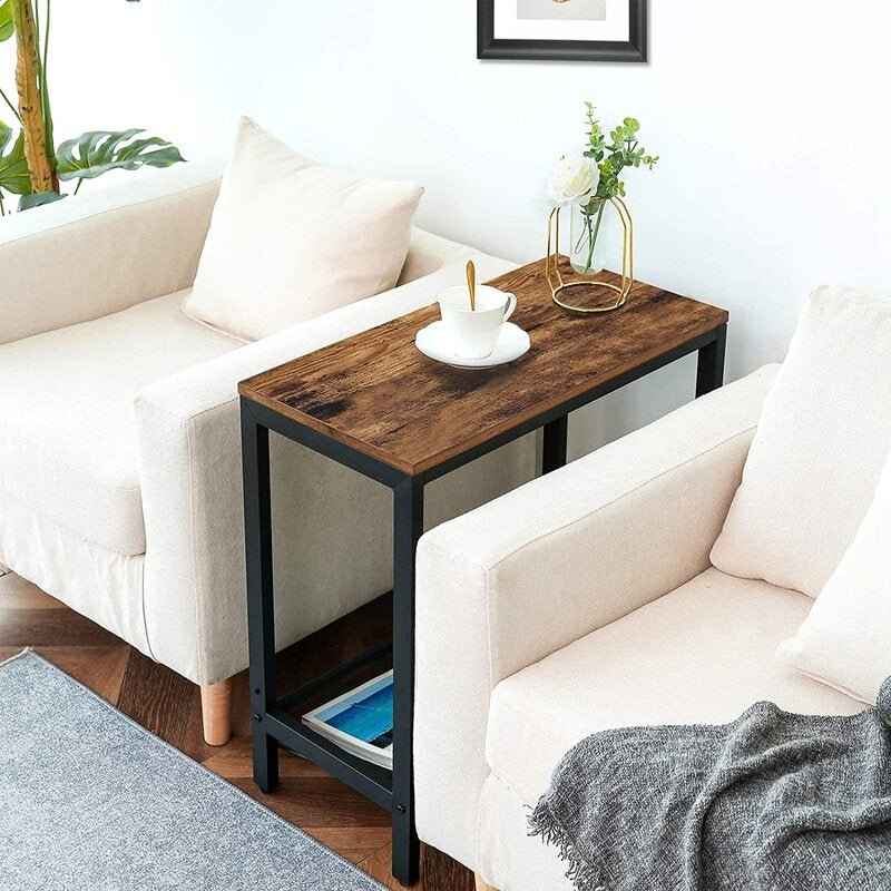 Sandra Iron Nightstand Bed Side Sofa Table