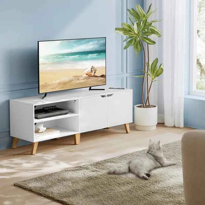 Olinda Lounge LED TV Media Organizer Console Table