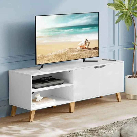 Olinda Lounge LED TV Media Organizer Console Table