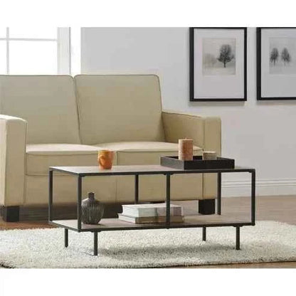 Opalizora Coffee Storage Snack Serving Center Table