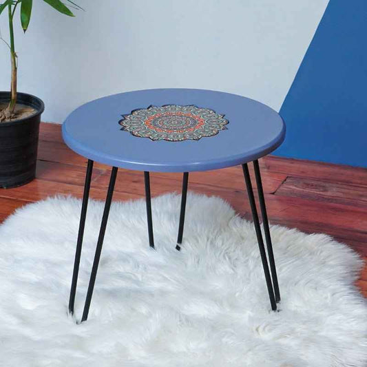 Orion Plated Living Lounge Drawing Room Coffee Hairpin Leg Table