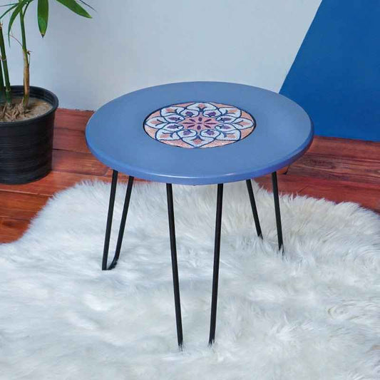 Orion Plated Living Lounge Drawing Room Coffee Hairpin Leg Table