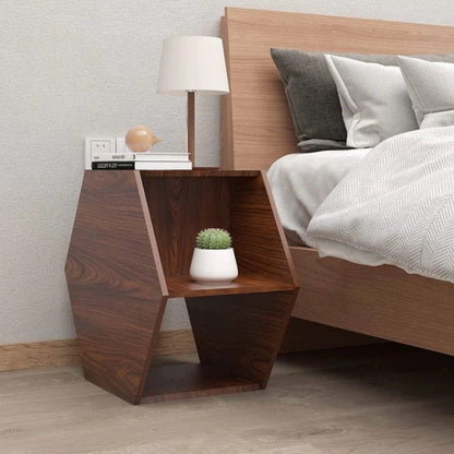 Espresso Multiuse Solid Wood Living Lounge Drawing Center Side Table