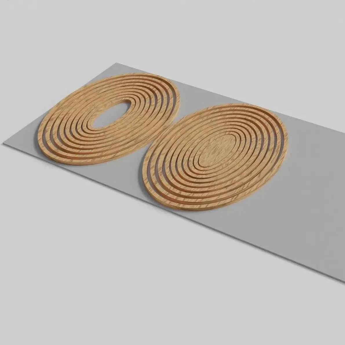 Parametric 3D Living Lounge Center Coffee Table - Only in ISL & LHR