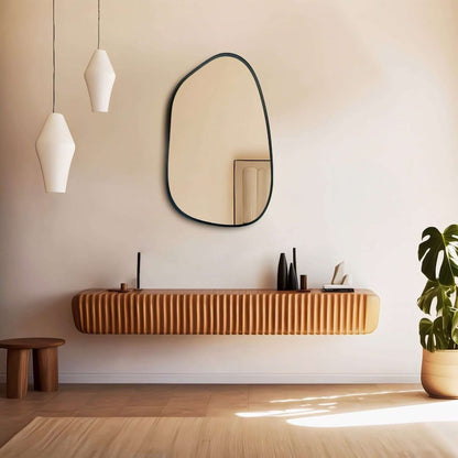 Eternal Shine pebble Mirror
