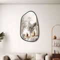 Eternal Shine pebble Mirror