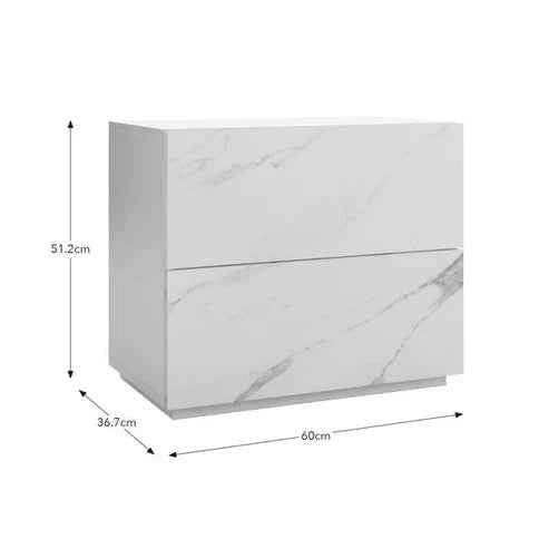 Pippi Drawer Living Lounge Bed Side Table