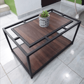 Pore Living Lounge Drawing Room Organizer Coffee Center Table